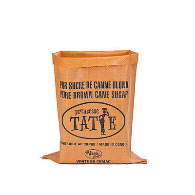 Ζάχαρη που συσκευάζει υφαμένες τις PP τσάντες σάκων που προσαρμόζονται με το εσωτερικό σκάφος της γραμμής